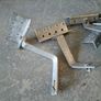 solar panel railing hooks / brackets Image 2
