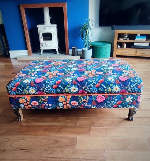 Brand New Ottoman