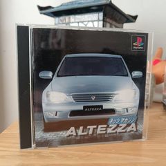 Altezza PS1 PlayStation Japan.