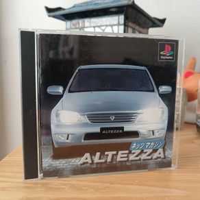 Altezza PS1 PlayStation Japan.