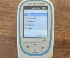 Roche CoaguCheck INR Meter