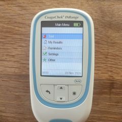 Roche CoaguCheck INR Meter
