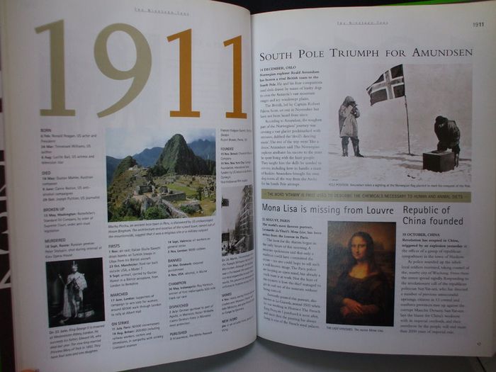 SALE!  GUINNESS Book of the 20th Century - Millennium Edition