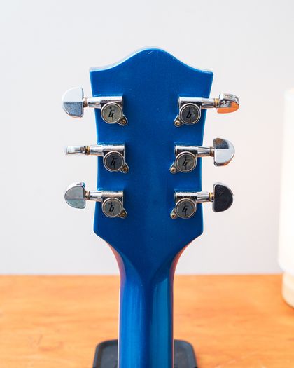 Gretsch 6120SH Hot Rod Series Brian Setzer 2010's - Blue