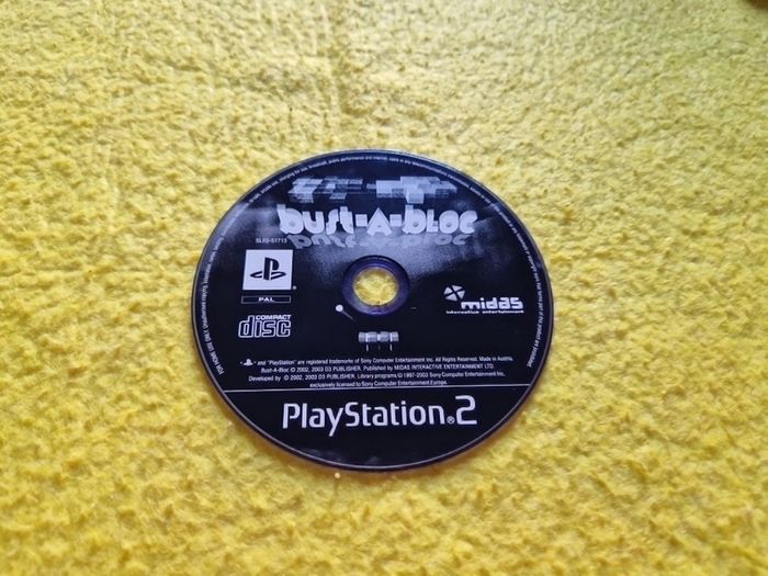 Bust a bloc  PlayStation2 ps2 games Original