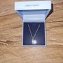 Newbridge silver floral cup pendant Image 3