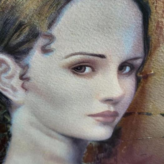 Original, Limited Edition Serigraph - Soliloquy III