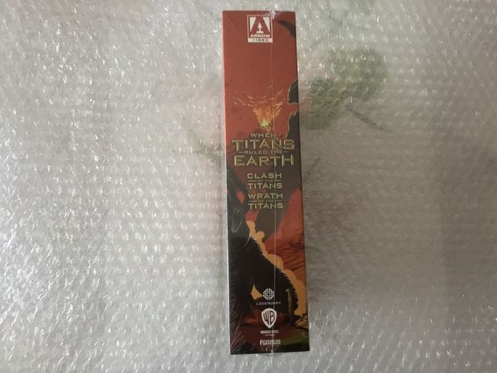 When Titans Ruled the Earth 4K Limited Edition OOP