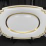 Vintage Villeroy & Boch Vivian Servings Platters Set of 2 pcs Image 3