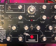 Body Synths Metal Fetishist Desktop Drum Synth