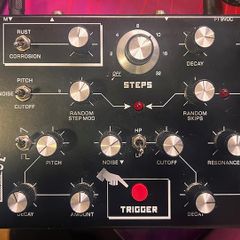 Body Synths Metal Fetishist Desktop Drum Synth