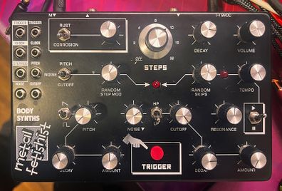 Body Synths Metal Fetishist Desktop Drum Synth