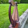Wooden Harp Image 4