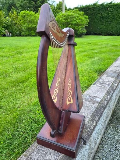Wooden Harp