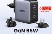 65W Fast Charger 3 Universal Port