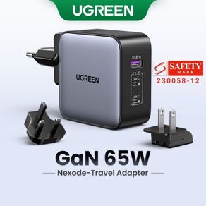 65W Fast Charger 3 Universal Port