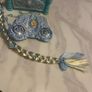 Elsa jewellery box (batteries included) bag and headband Image 4