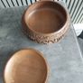 hand carved wooden bowl Image 2