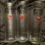 Bulmers Guinness beer pint glass Image 7