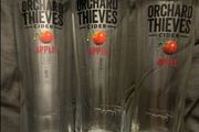 Bulmers Murphys Guinness hop 13 Jameson whiskey glass orchard thieves cider beer pint glass