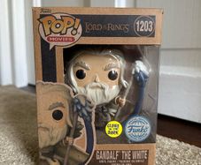Funko Pop! Gandalf The White Special Edition