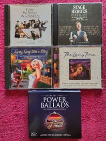 5 CDs. Compilation CDs