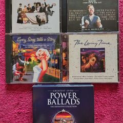 5 CDs. Compilation CDs