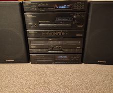 Pioneer audio system