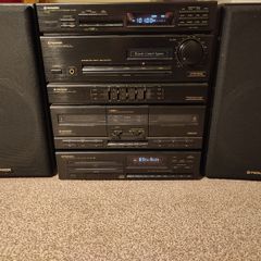 Pioneer audio system