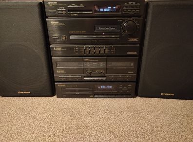 Pioneer audio system