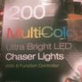 Christmas Lights .. 200 Multicolor Ultra Bright LED Lights .. Heavily Reduced . Image 2