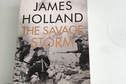 Books. "The Savage Storm" by James Holland. The Brutal Battle For Italy 1943