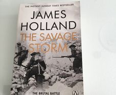 Books. "The Savage Storm" by James Holland. The Brutal Battle For Italy 1943