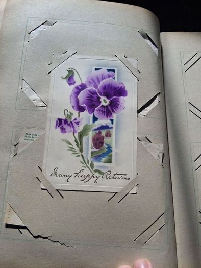 Mega Art Nouveau Postcard Album (197 Pieces)