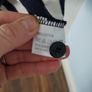 Nautical Style Jersey Dress Size 8 Image 3