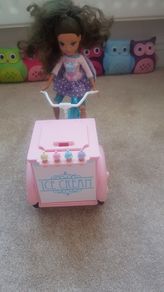 Moxie Girlz Ice Cream Bike & Sophina Doll
