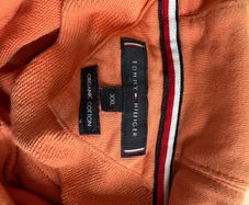 Tommy Hilfiger Orange Hoodie