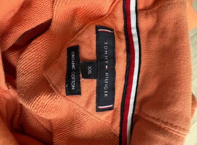 Tommy Hilfiger Orange Hoodie