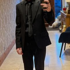 Mens 2 piece suit