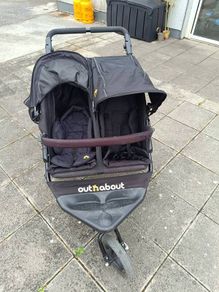 Out n About Double Buggy