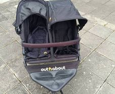 Out n About Double Buggy