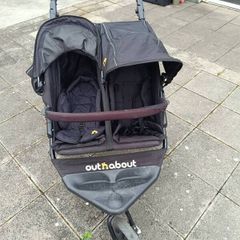 Out n About Double Buggy