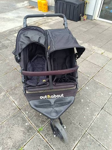 Out n About Double Buggy