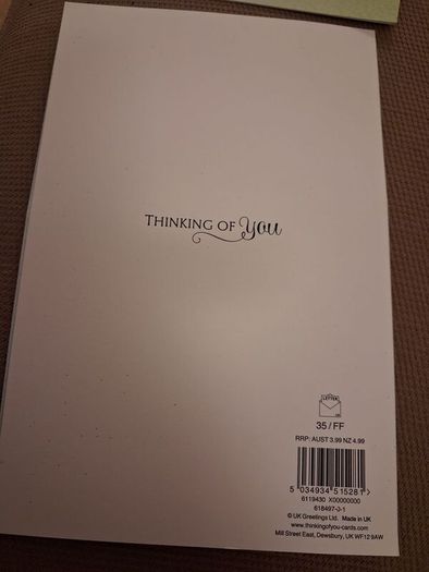 Greeting cards