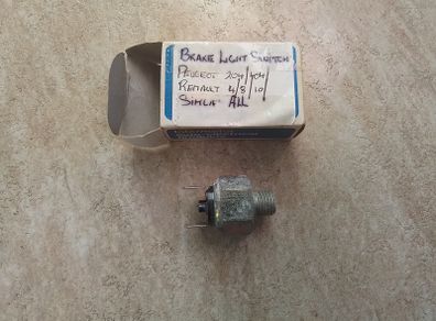 Peugeot / Simca Brake Light Switch.