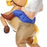 SEASONAL SALE Horse Costume Inflatable Costume Inflatable Horse Costume Fancy Dress Costume Funny Costume Funny Fancy Dress Adult Funny Fancy Dress Adult Inflatable Costume150-190CM Image 2