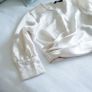 Zara Long Sleeve Cream Top - Small Image 8