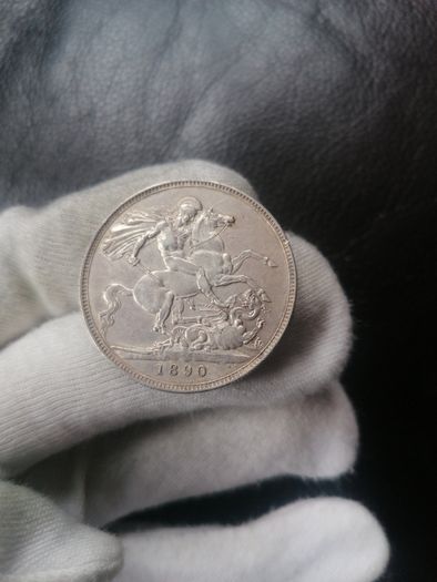1890 Silver Crown Coin