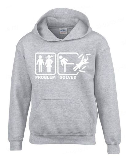 Problem Solved funny HOODIE