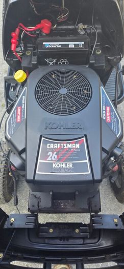 Ride on 26hp
